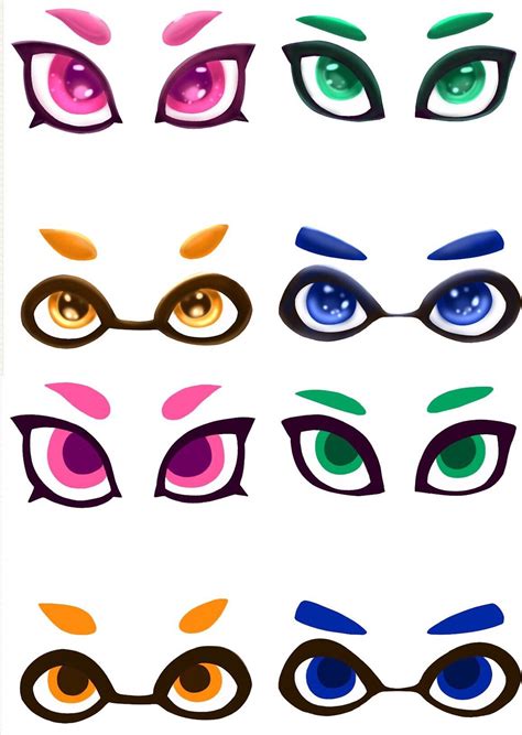 splatoon eyes